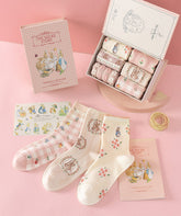 Geschenkbox mit Peter-Hase-Socken